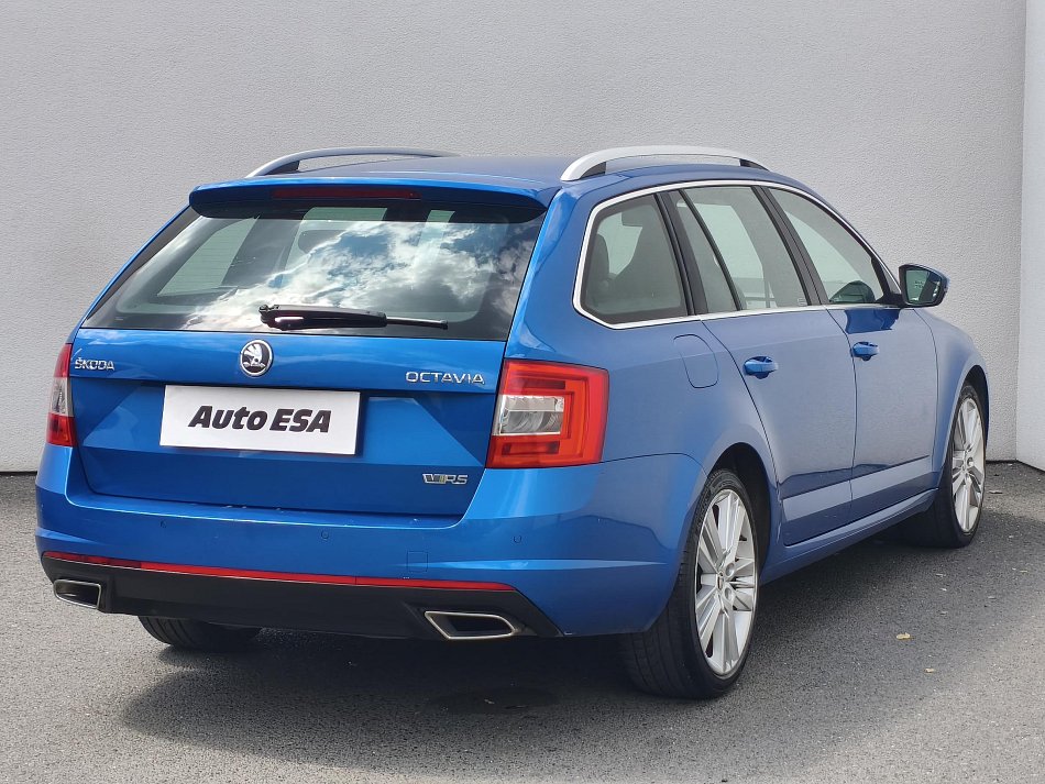Škoda Octavia III 2.0 TDi RS