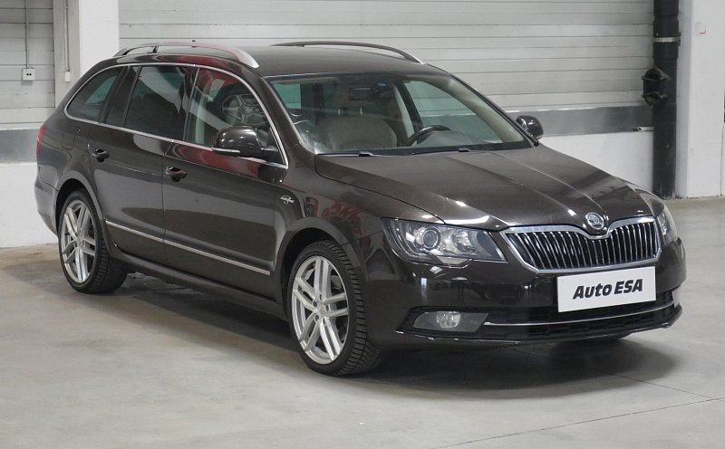Škoda Superb II 2.0TDI  4x4