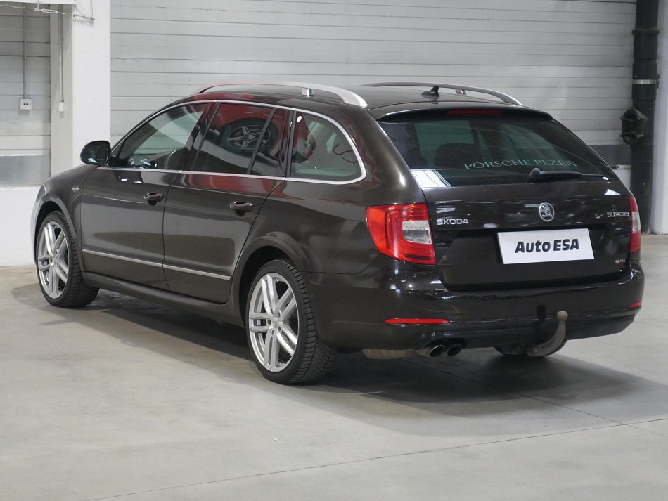 Škoda Superb II 2.0TDI  4x4