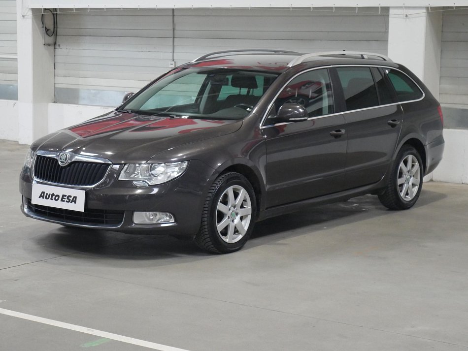Škoda Superb II 2.0TDi 