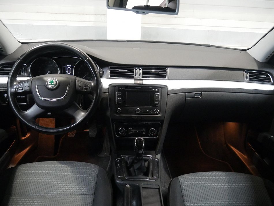 Škoda Superb II 2.0TDi 