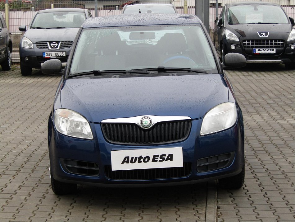 Škoda Fabia II 1.2 HTP 
