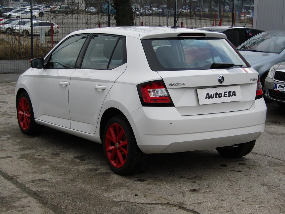 Škoda Fabia III 1.2 TSi Style