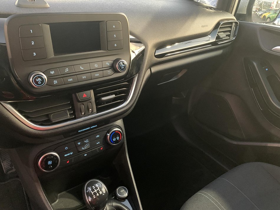 Ford Fiesta 1.1 Ti-VCT 