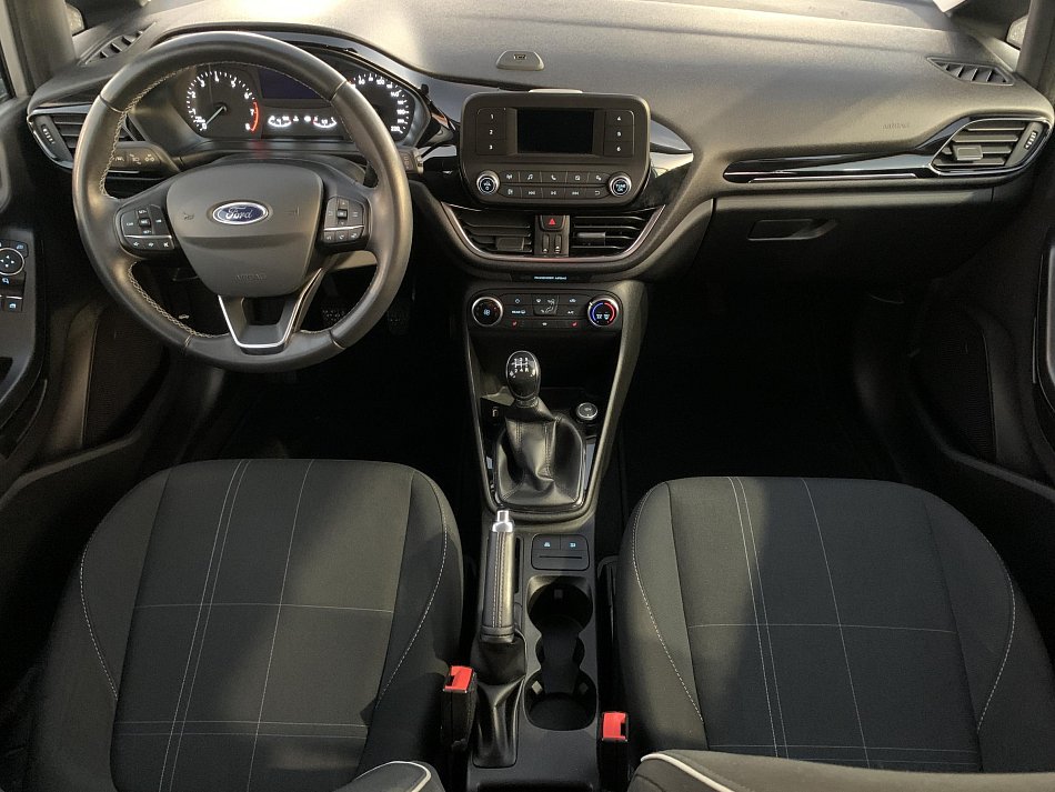 Ford Fiesta 1.1 Ti-VCT 