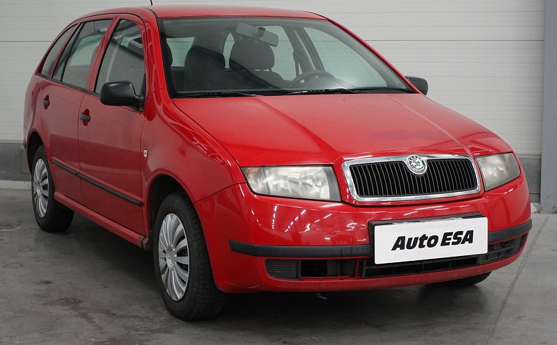Škoda Fabia I 1.2i 