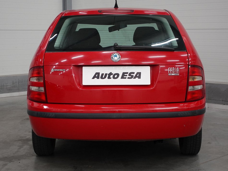 Škoda Fabia I 1.2i 