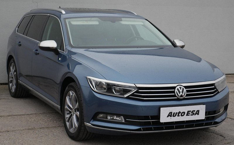 Volkswagen Passat 2.0 TDi 