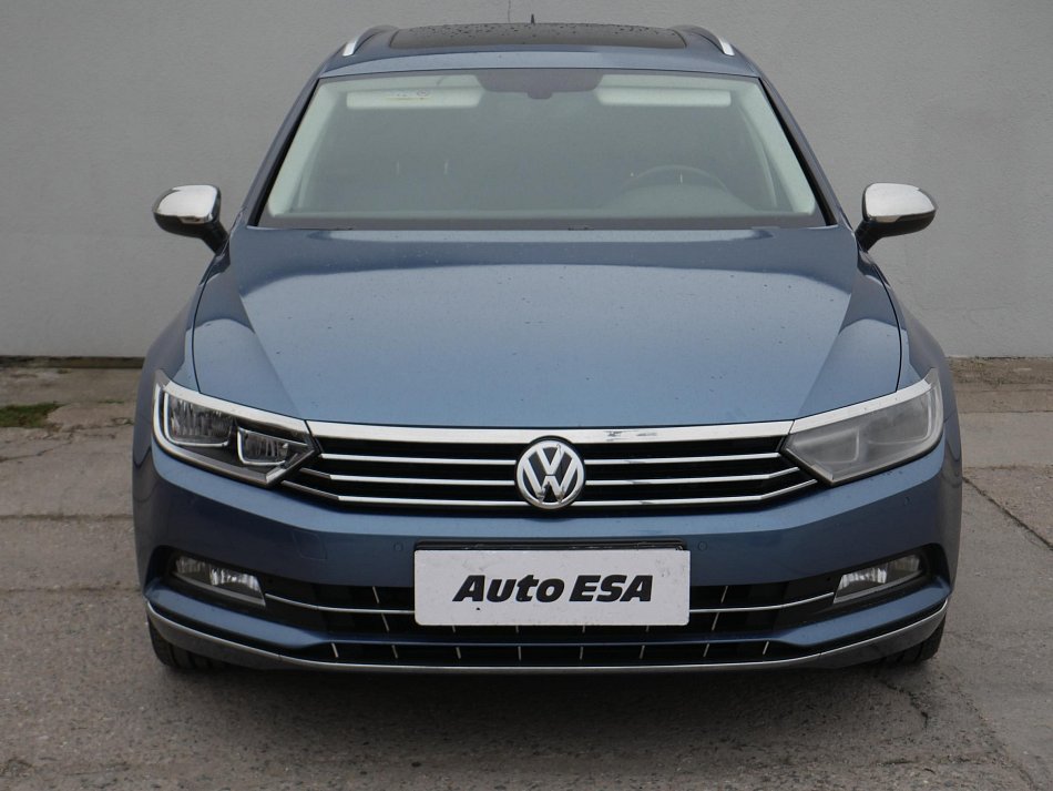 Volkswagen Passat 2.0 TDi 