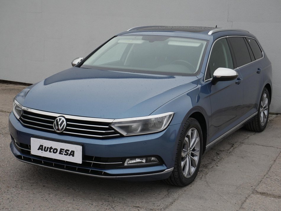 Volkswagen Passat 2.0 TDi 