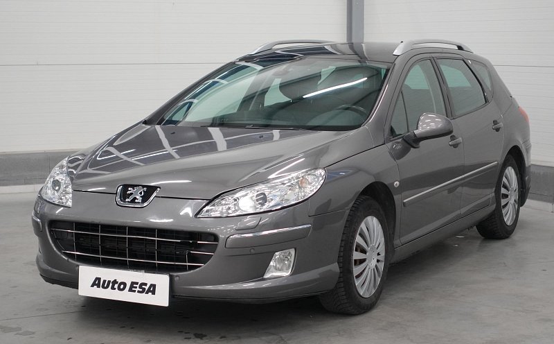 Peugeot 407 2.0 HDI 