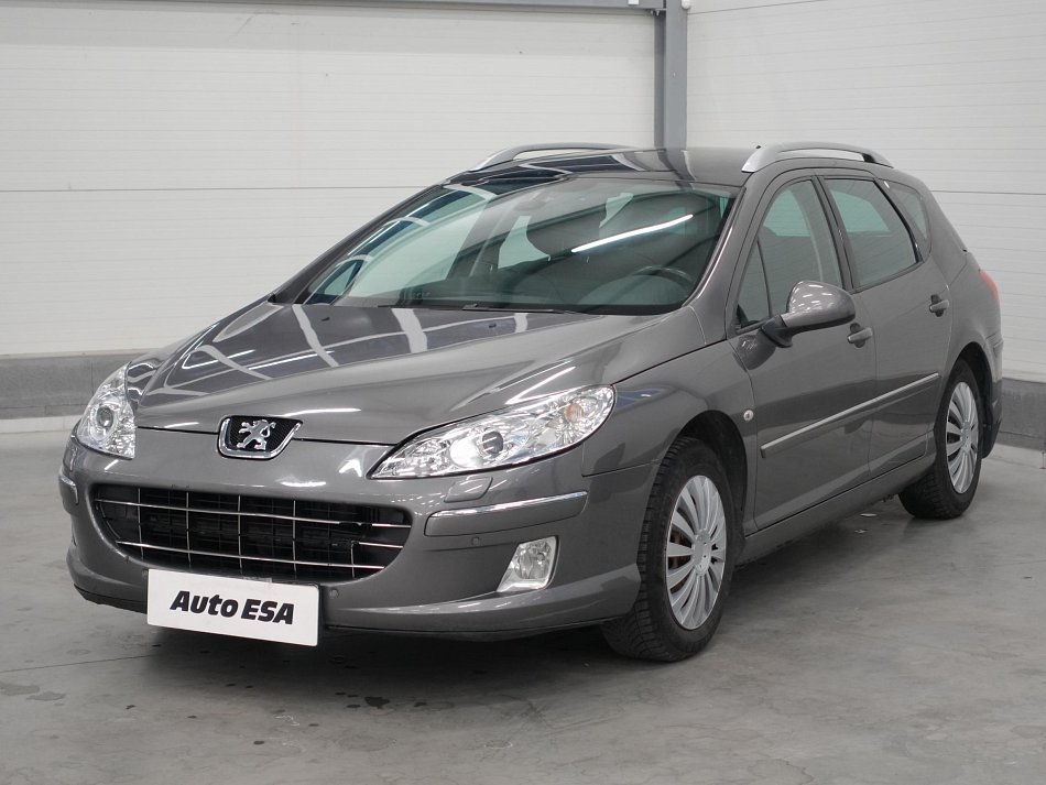 Peugeot 407 2.0 HDI 