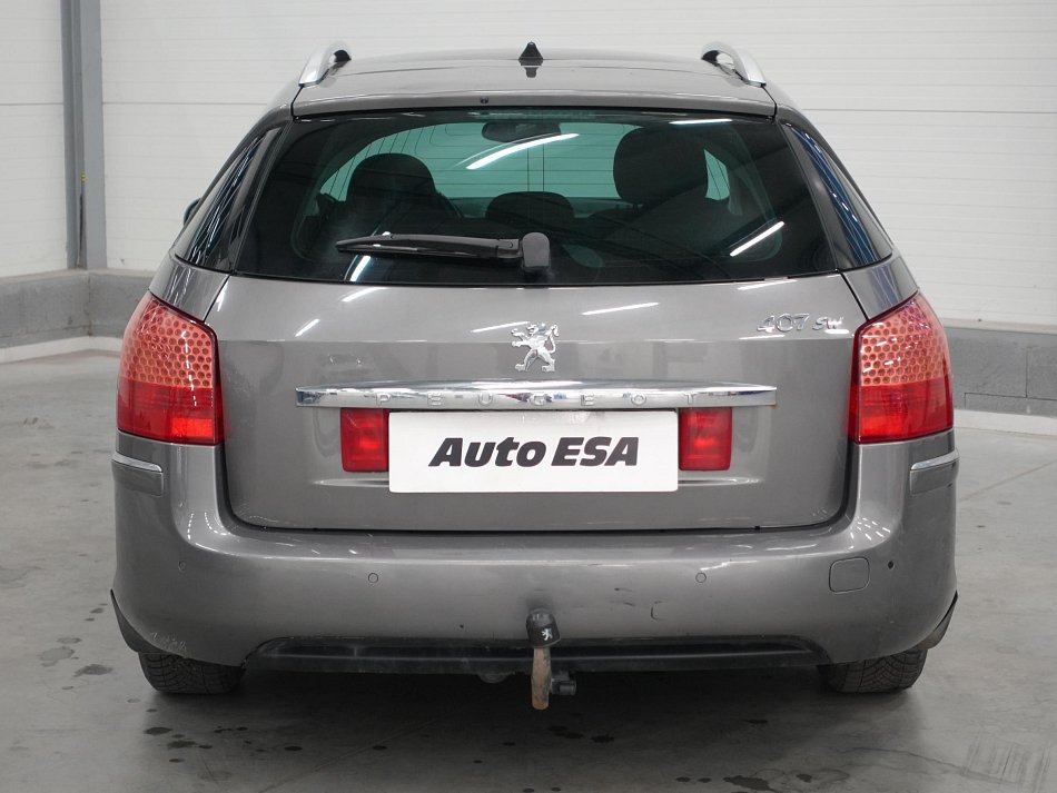 Peugeot 407 2.0 HDI 