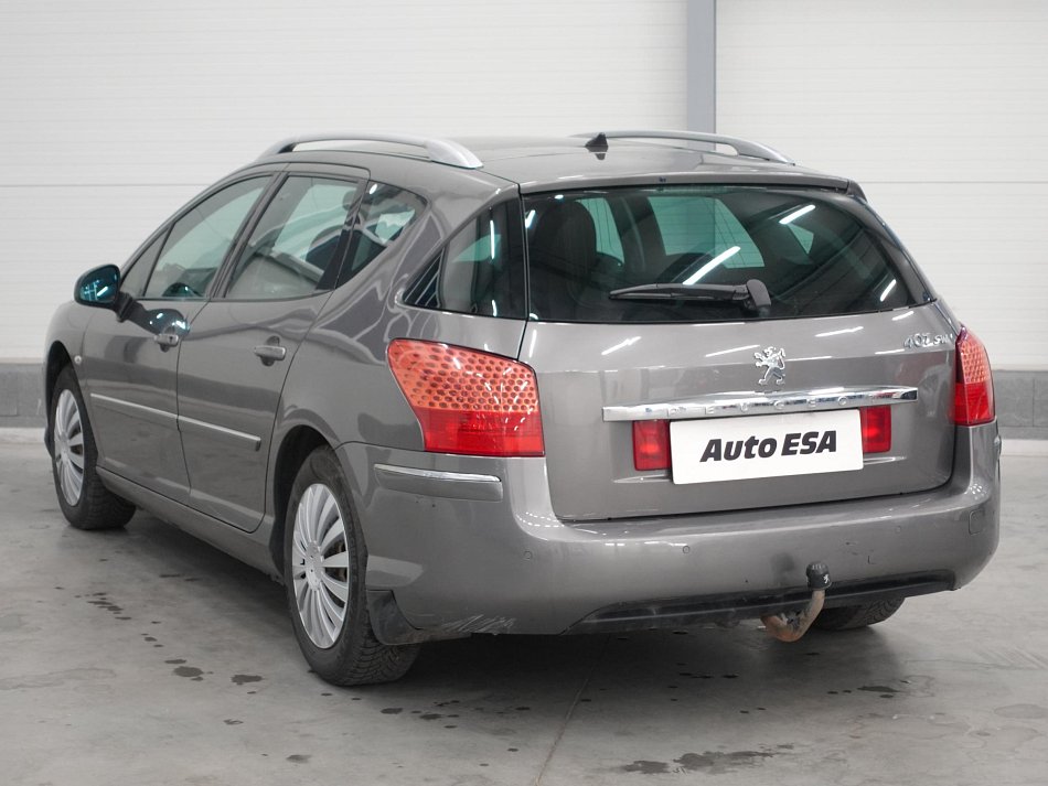 Peugeot 407 2.0 HDI 