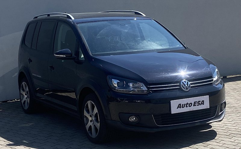 Volkswagen Touran 1.6 TDi CROSS