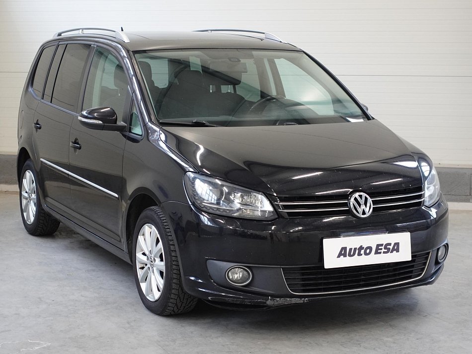 Volkswagen Touran 1.6TDi 
