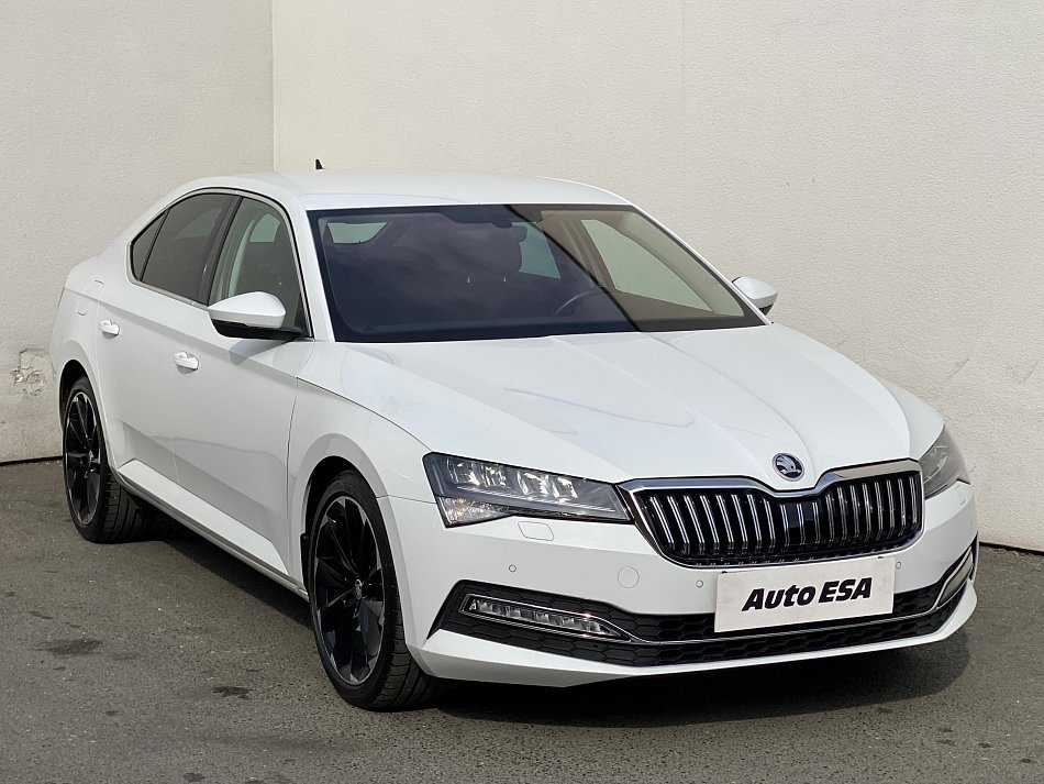 Škoda Superb III 2.0 TDi Ambition