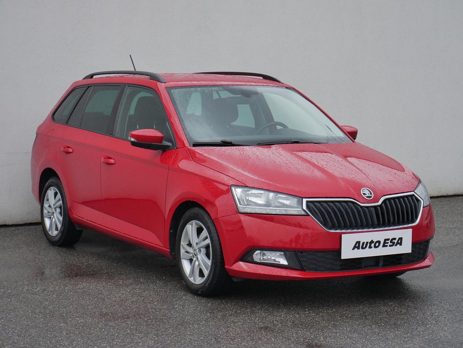 Škoda Fabia III 1.0 TSi Ambition