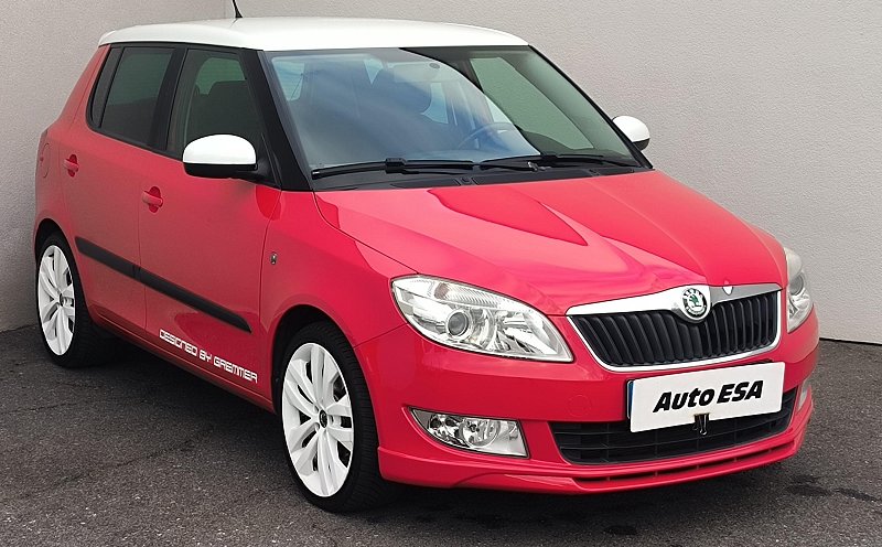 Škoda Fabia II 1.2TSI 