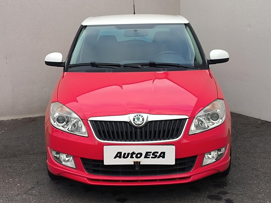 Škoda Fabia II 1.2TSI 