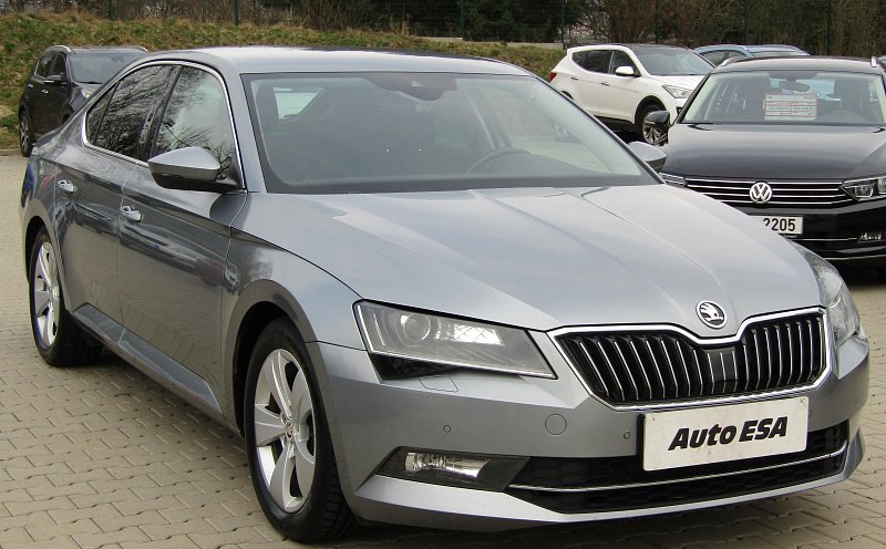 Škoda Superb III 2.0 TDi 