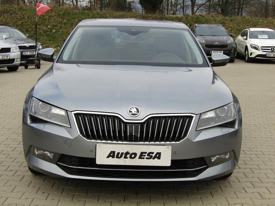 Škoda Superb III 2.0 TDi 