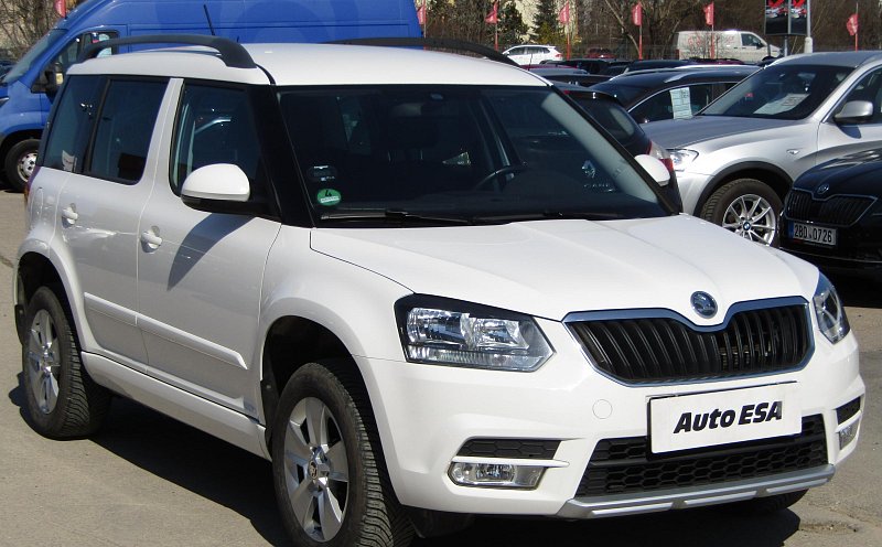 Škoda Yeti 1.4 TSi Ambition
