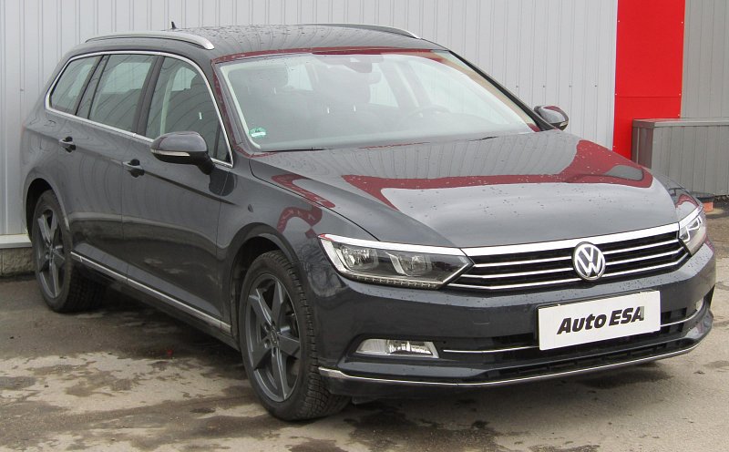 Volkswagen Passat 2.0TDi Highline