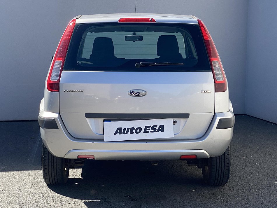 Ford Fusion 1.6TDCi 