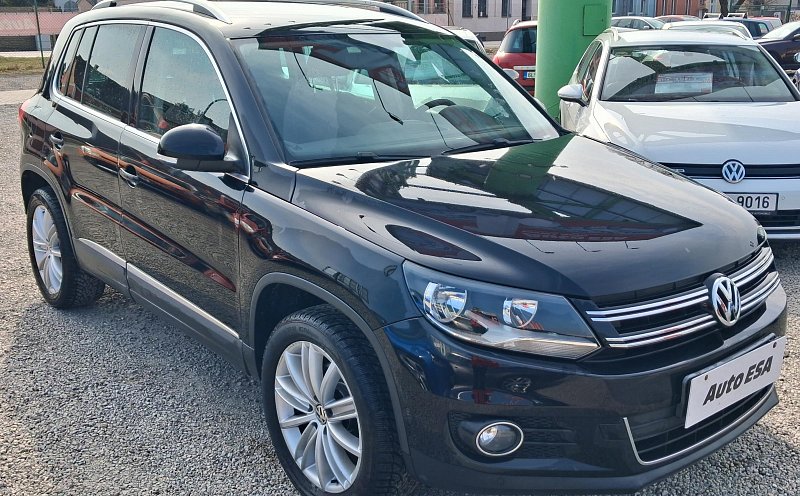 Volkswagen Tiguan 2.0 TDi  4x4