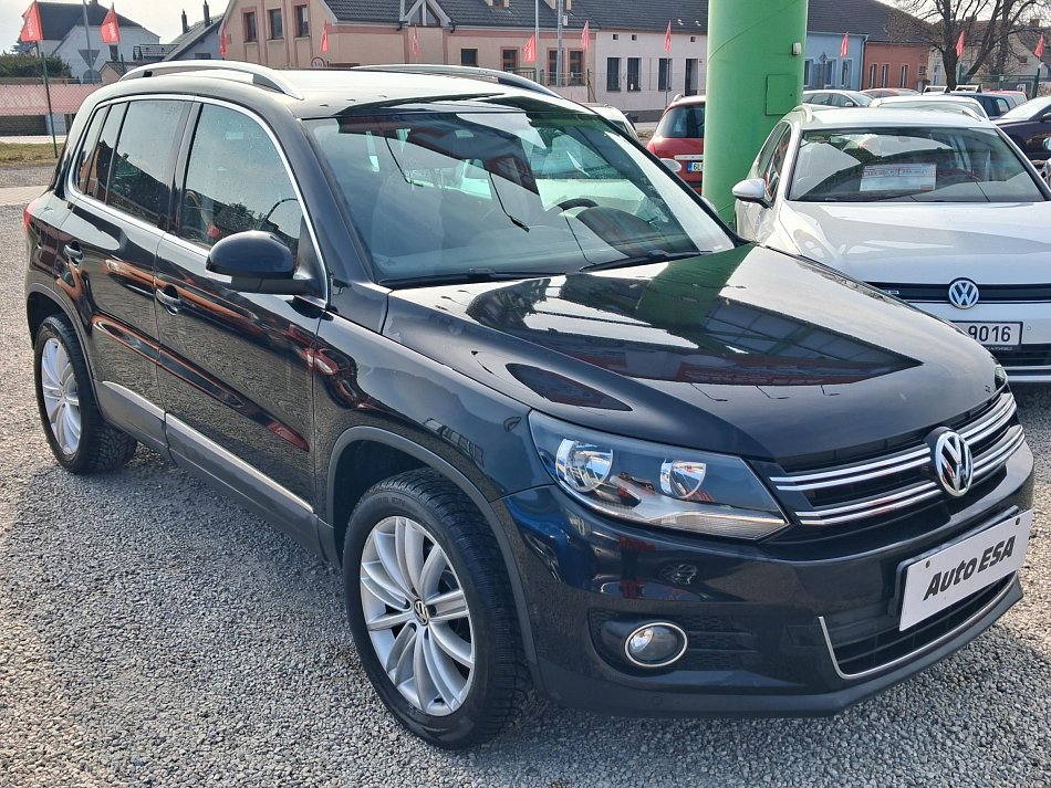 Volkswagen Tiguan 2.0 TDi  4x4