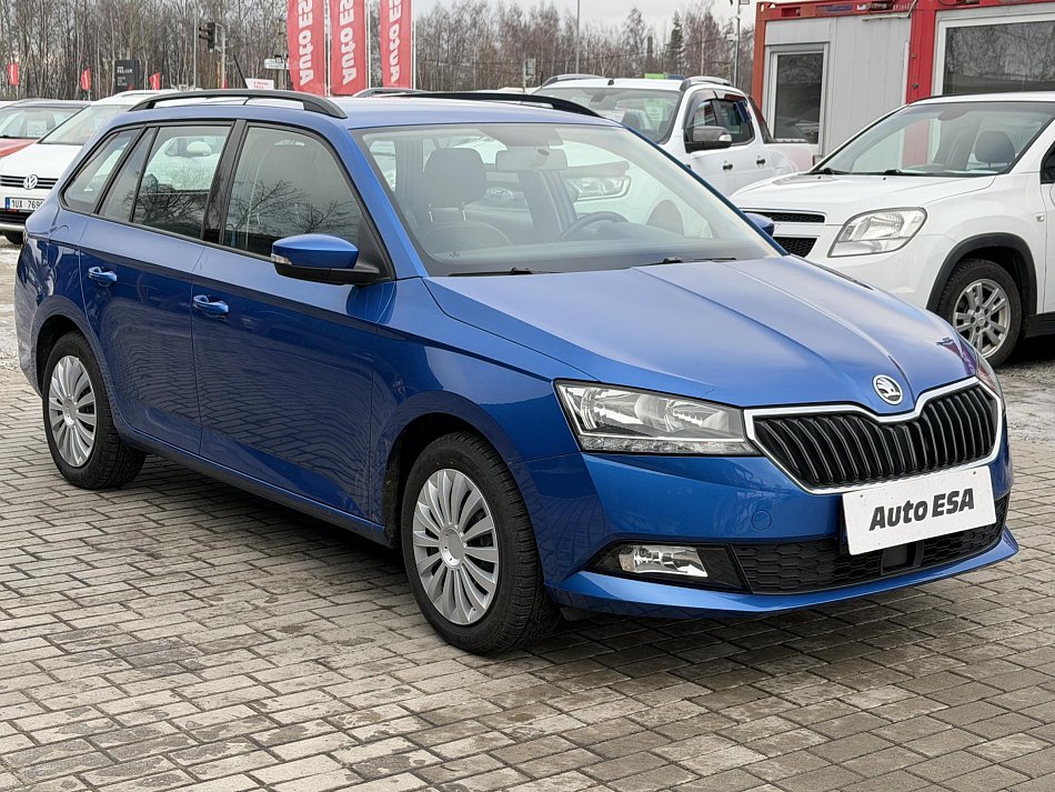 Škoda Fabia III 1.0 TSi 
