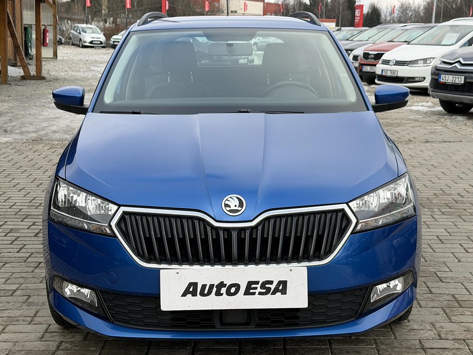 Škoda Fabia III 1.0 TSi 