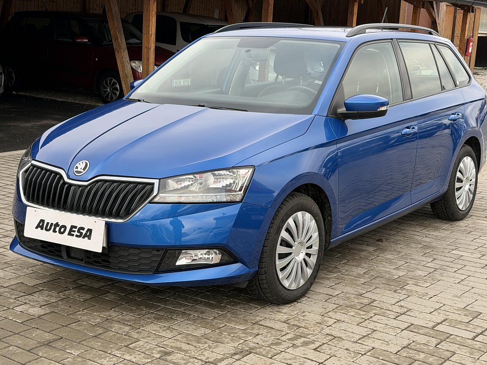 Škoda Fabia III 1.0 TSi 