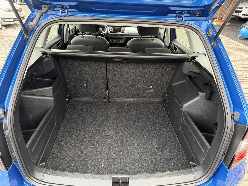 Škoda Fabia III 1.0 TSi 