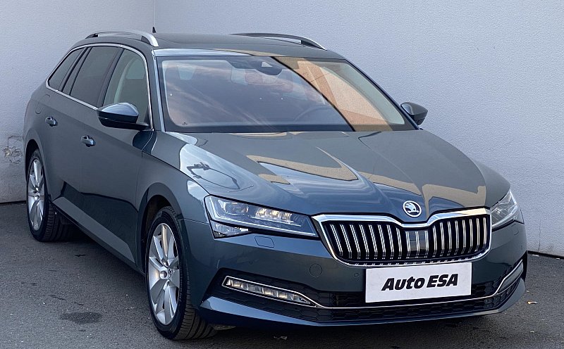 Škoda Superb III 2.0 TDi Style 4x4
