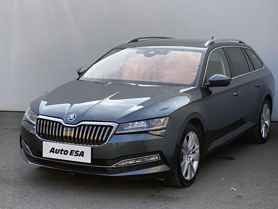 Škoda Superb III 2.0 TDi Style 4x4