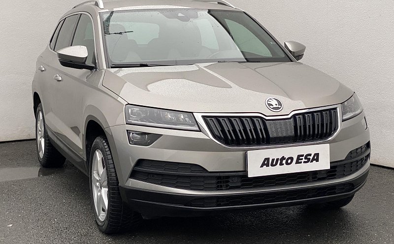 Škoda Karoq 2.0TDi Style 4x4