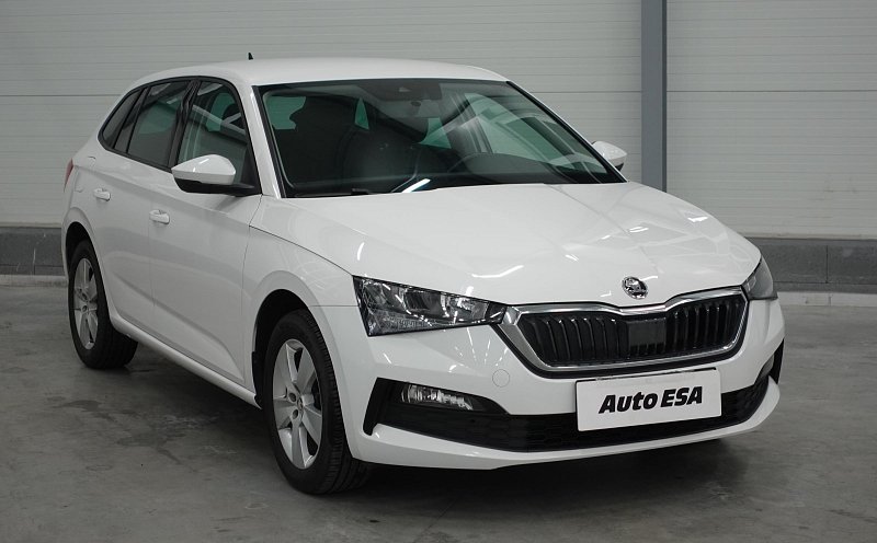 Škoda Scala 1.0TSI 