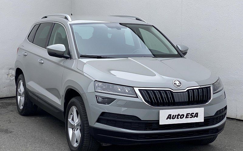 Škoda Karoq 2.0 TDi Style 4x4