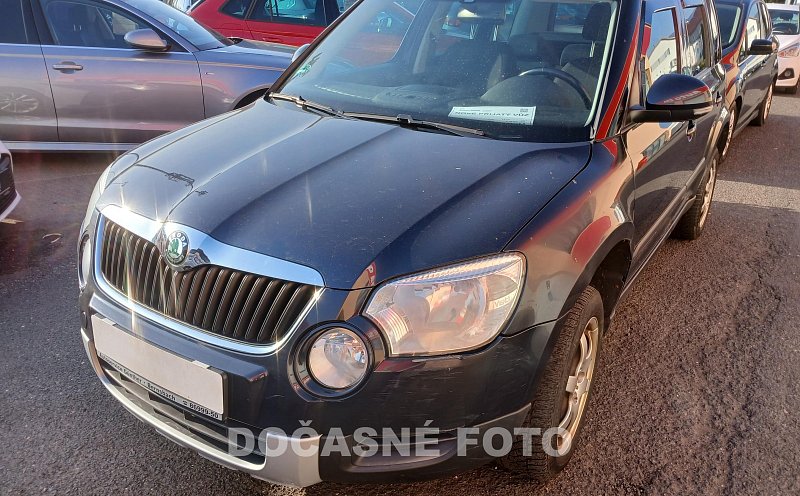 Škoda Yeti 2.0 TDi  4x4