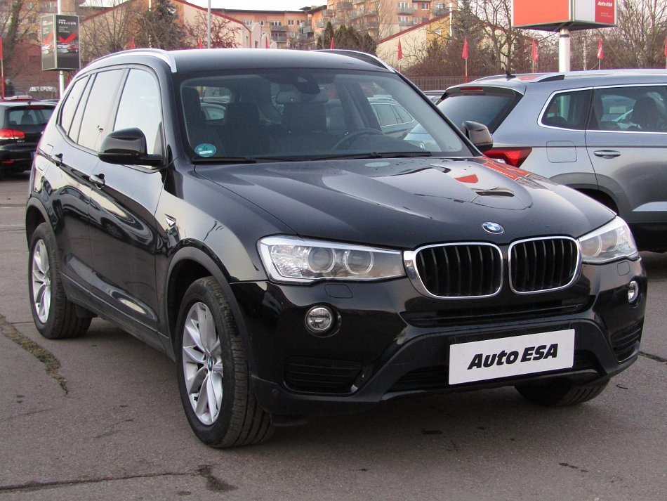 BMW X3 2.0 D  xDrive20d