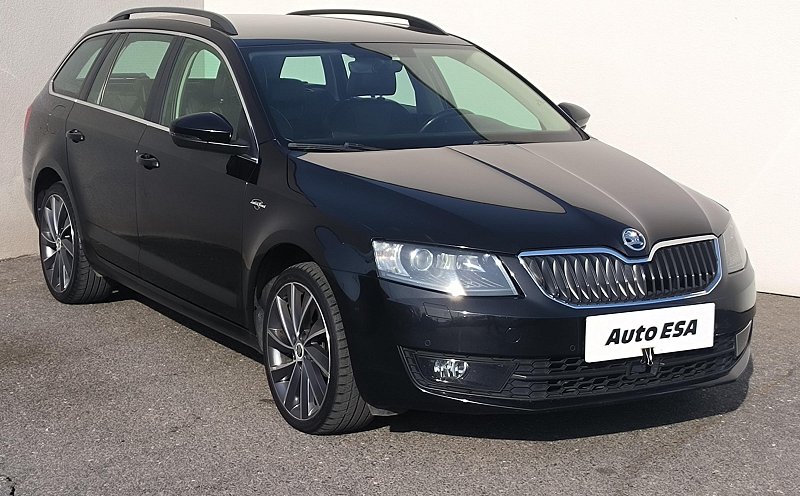 Škoda Octavia III 2.0TDi L&K 4x4