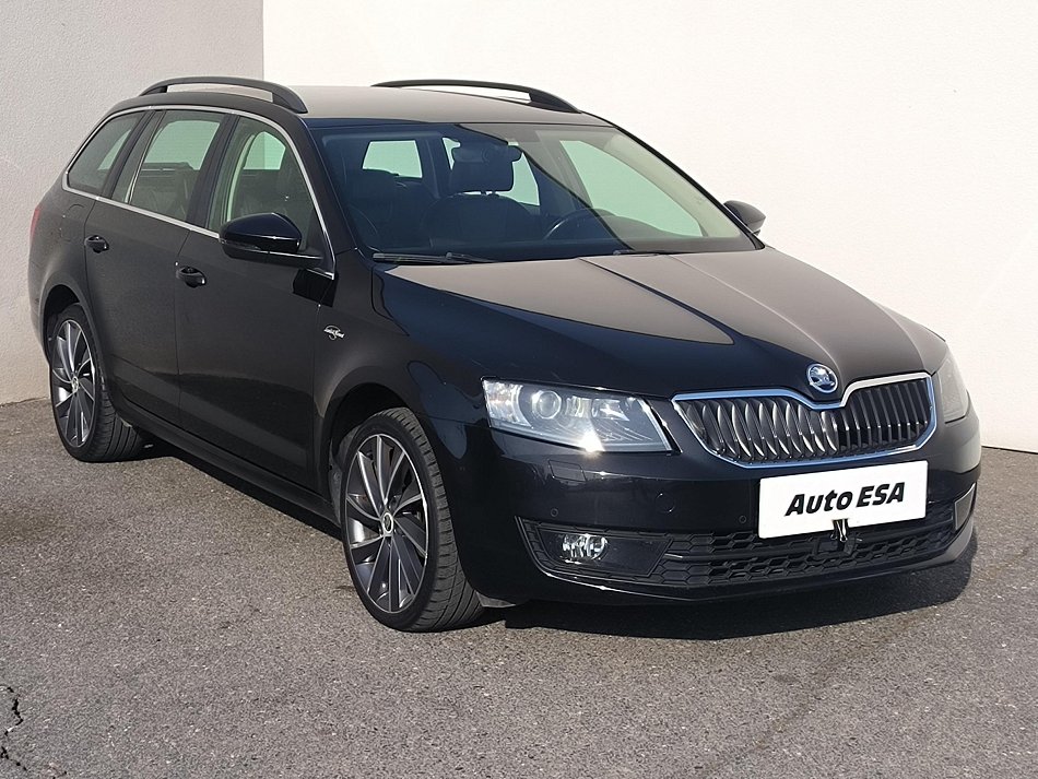 Škoda Octavia III 2.0TDi L&K 4x4