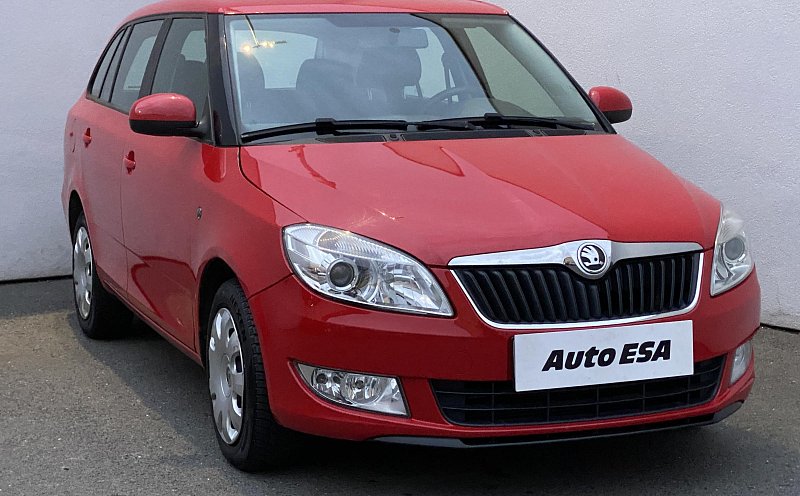 Škoda Fabia II 1.2 TSI 