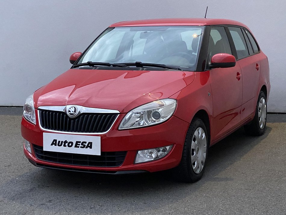 Škoda Fabia II 1.2 TSI 