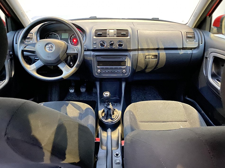 Škoda Fabia II 1.2 TSI 