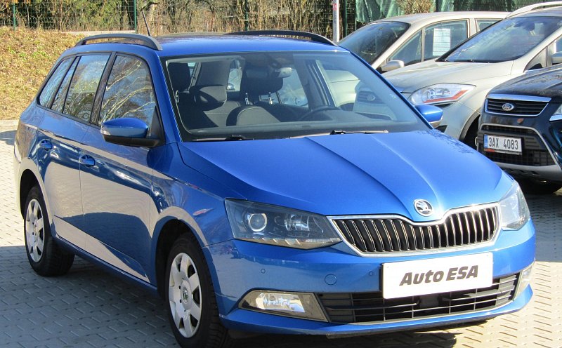 Škoda Fabia III 1.0TSi 