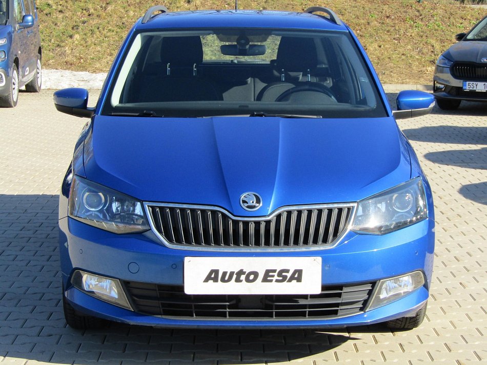 Škoda Fabia III 1.0TSi 