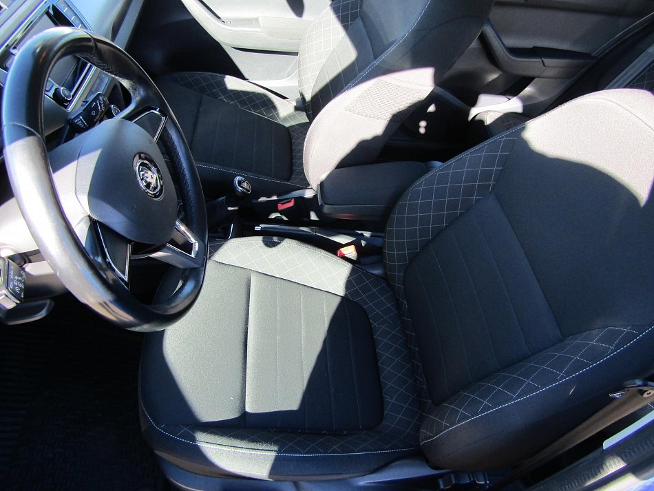 Škoda Fabia III 1.0TSi 